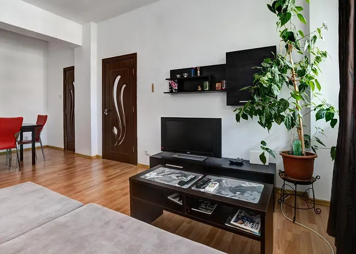 Ultracentral Universitate Apartament Bukareszt